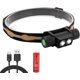 thumbnail image 1 of Faro recargable de 1200 lúmenes 2x Xml-l2 LED faros ligeros e impermeables extraíbles con batería para senderismo/camping/Fishi brand modelStyleType, 1 of 2