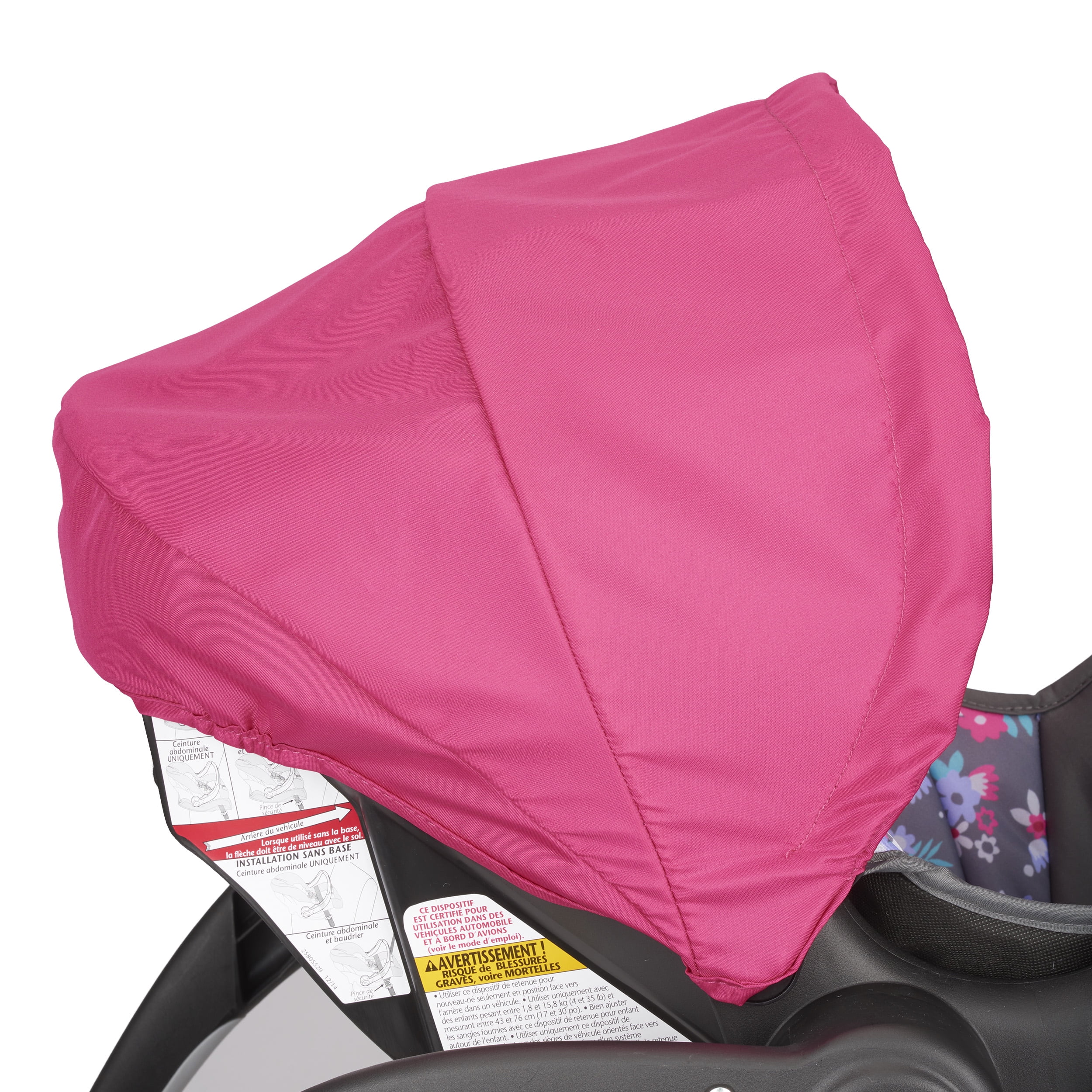 Evenflo Embrace 35 lbs Infant Car Seat Geometric Blue Walmart