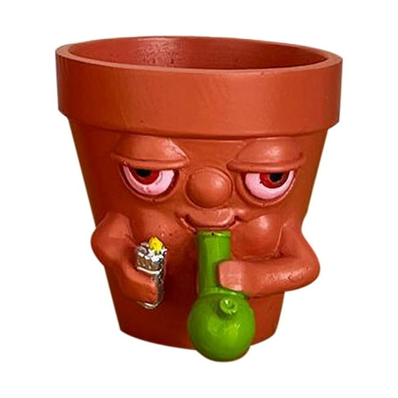 DPTALR Funny Planter, Pot Planter For Succulents, Funny Succulent Pot