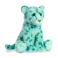 thumbnail image 3 of Aurora - Medium Aqua Destination Nation - 12" Cheetah Aqua - Adventurous Stuffed Animal, 3 of 4