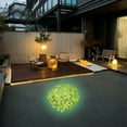 thumbnail image 5 of Aonity Luminous Stone Yellow, 200Pcs Aquarium Fish Tank Colored Pebbles Glow in Dark Artificial Stone for Vase Fillers Decoration Luminous Stones Party Decoration, 5 of 9