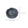 thumbnail image 2 of AURARMLET 2Ud Reptile Feeding Dish with Smooth Edges for Safe Animal Use, 2 of 8