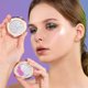 thumbnail image 4 of CHARMACY Resaltador con purpurina multicromo de larga duración, fácil de usar, iluminador profesional brillante, maquillaje para mujer, cosmético, 4 of 5