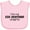 AD-Pink, variant on Inktastic I Love My Big Brother with Hearts Boys or Girls Baby Bib