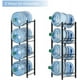 thumbnail image 3 of Porta Jarra de Agua de 5 Galones Estante de Almacenamiento de Botellas de Agua, 4 Niveles, Negro, 3 of 6