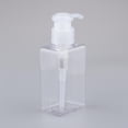 thumbnail image 3 of 2 Piezas De Botellas De Plástico Vacías Con Dispensador De Champú CLear, Y , 100 Ml, 2 Unidades / Paquete De 100 Ml jinwen Botellas de loción de bomba de champú, 3 of 8