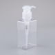 thumbnail image 3 of 2 piezas 100 ml de gel cosmético vacío botella de bomba botella de spray para lociones champú crema hidratante, recargable Macarena Bombas de loción para bomba de champú, 3 of 8