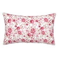 thumbnail image 1 of Balery Rose Flowers Funda de Cojín Estampada, Regalos para Mujeres, Regalos de Amor para Ella, Regalos para Novia o Esposa, Funda de Almohada-16"x24", 1 of 6