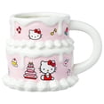thumbnail image 1 of Taza esculpida 3D de cerámica con diseño de Hello Kitty de Silver Buffalo, 1 of 5