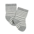 thumbnail image 6 of Gerber Baby Boy Wiggle Proof Socks, 4-Pack, (Newborn - 0/6M), 6 of 7
