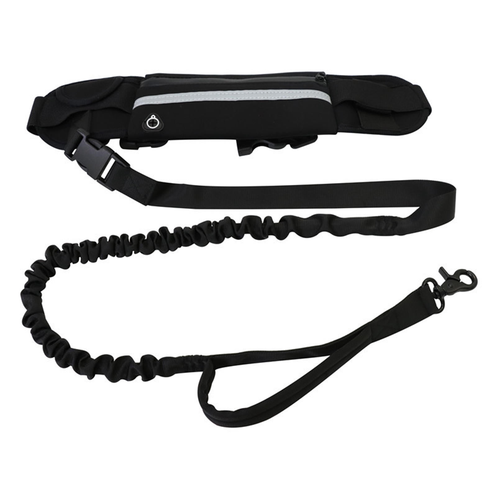 YAHHU Adjustable Hands‑Free Dog Leash & Fanny Pack – Lightweight Running & Walking Companion for Medium‑Large Dogs