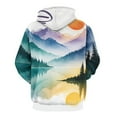 thumbnail image 3 of Nature Forest 3D Print Hoodie Men Women Autumn Thin Pullover Sweatshirt Vintage Streetwear Tops, 3 of 6
