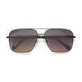 thumbnail image 2 of DIME 0687 POLARIZED SUNGLASSES CONTEMPORARY OVERSIZED LENSES 100% UV PROTECTION, 2 of 8