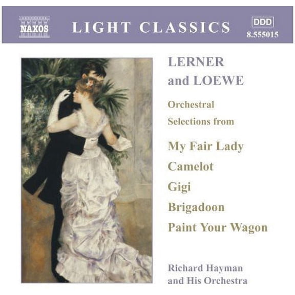 Alan Jay Lerner - Orchestral Selections - Music & Performance - CD