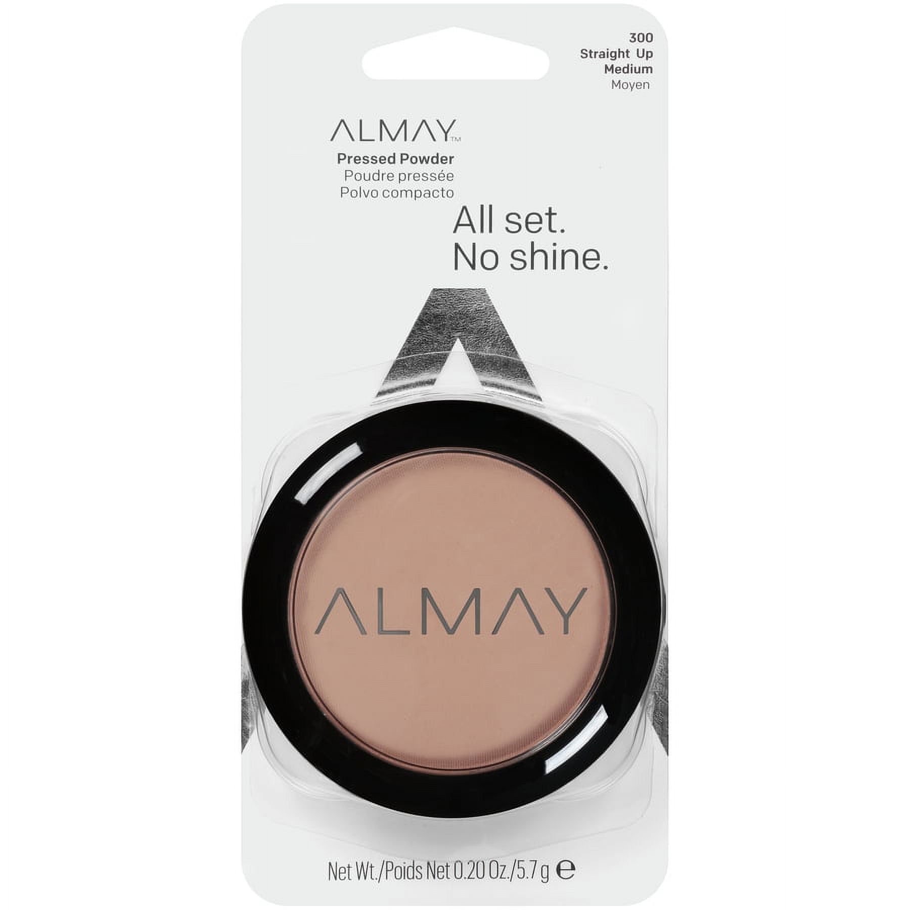 Almay Pressed Powder, Straight Up Medium