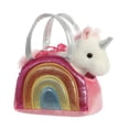 thumbnail image 2 of Animal de peluche Aurora Fashionable Fancy Pals, unicornio, 18 cm, 2 of 3