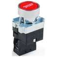 thumbnail image 2 of 12V LED Car Engine Power Start Ignition Starter Push Button Toggle Switch Panel, 2 of 5