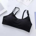 thumbnail image 3 of Girls Training Bra, 6 Pack Stretch Cotton Crop Cami Bralette, 3 of 8