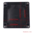 thumbnail image 3 of Caja de proyecto impermeable IP65 de ABS Raculety 12 x 12 x 9 cm, 3 of 7