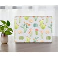thumbnail image 3 of KSK KAISHEK Plastic Hard Shell Case Compatible with 2019 2020 Release MacBook Pro 16 inchs XDR Display + Black Keyboard Cover Model: A2141 Flowers 322, 3 of 5