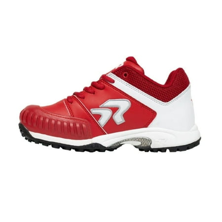 

Softball Shoes Ringor Flite Softball Turf Shoes w/ Pitching Toe Women s - Red