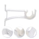 thumbnail image 5 of 4 soportes para cortinas de aleación de aluminio, soporte para barra de cortina, gancho para barra, 5 of 5