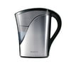 Brita Medium Stainless Steel Water Pitcher with Filter - BPA Free - 8 Cup