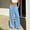 Light Blue, variant on YODETEY Women’s High-Waisted Pleated Linen Blend Wide Leg Pants,Women’s Army Green,Size S-2XL