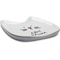 thumbnail image 4 of Blobby Cat, Cat Spoon Rest"I Licked the Spoon", 5", White, 4 of 8