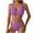 Purples, variant on Bigersell Womens Tankinis Sets with Boy Shorts, Striped Print Two Piece Swimsuits, Soft Cut Padded Tankinis Bathing Suits Swimwear 2 Piece Bikini Sets Green-a L