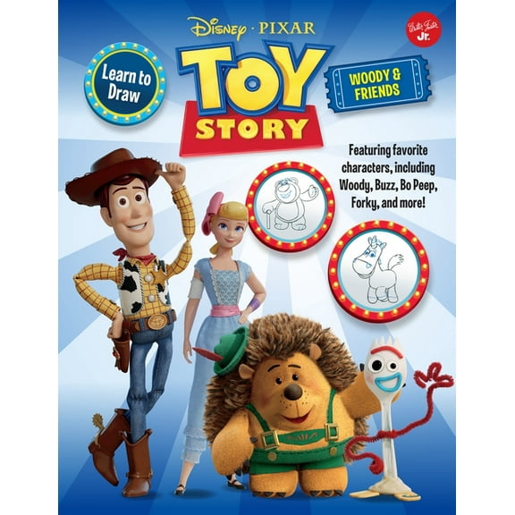 Learn to Draw Favorite Characters: Expanded Edition: Learn to Draw Disney Pixar Toy Story, Woody & Friends: Featuring Favorite Characters, Including Woody, Buzz, Bo Peep, Forky, and More! (Hardcover)