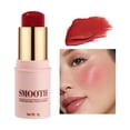 thumbnail image 4 of Multiple Makeup ChangesFace Stick Powder Blusher Stick Six Color Rouge Solid Powder Blusher, 4 of 4