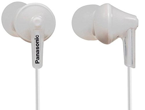 PANASONIC Ergofit In-Ear Earbuds (White 
