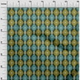 thumbnail image 2 of oneOone Tissu Popeline de Coton Tourbillon Ikat Décor Tissu Imprimé BTY 56 Pouces de Large, 2 of 4