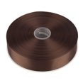 thumbnail image 2 of Joycrosso 1 1/2 Inch Brown Solid Satin Ribbon, 100 Yards Double Faced Satin for Gift Wrapping Floral Bouquets Wedding Party Decoration, 2 of 7