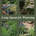 thumbnail image 4 of Watering Can Long Spout Flower Watering Can Creative Can for Indoor and Outdoor Use Small Garden Decoration Creative Plant House Plants Indoor Outdoor, 1.6 quarts (1 piece), 4 of 8