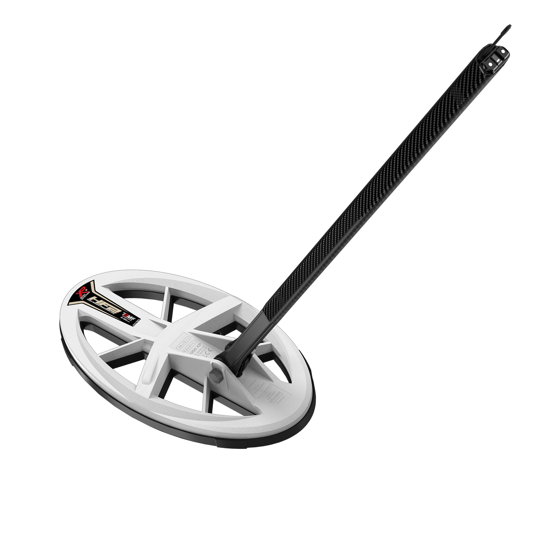 XP Deus II Elliptical 9.5” x 5” HF2 FMF High Power Precision Coil for DEUS II Metal Detectors
