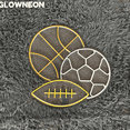 thumbnail image 4 of Glowneon Basketball Soccer And American Football Sport Neon Led Sign, 4 of 5