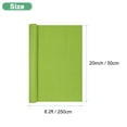 thumbnail image 3 of Crepe Paper, 8.2ft x 20 Inch /250 x 50cm Soft Wide Crepe Paper Streamer Sheet, Decorative Craft Streamer [Grass Green], 3 of 7