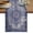Lavender Blue, Slate, White, Mist, variant on Retro Southwest Short Table Runner 60 Inches Long,Boho Rustic Ethnic Tribal Patterns Red Cotton Linen Table Runners Dresser Scarves,Fabric Tabletop Scarf Furniture Cover for Home Dinner Party 13"x60"