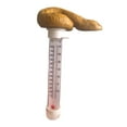 thumbnail image 1 of Termómetro de temperatura del agua Termómetro para piscina con broma de caca con cuerda resistente a roturas para exteriores interiores kusrkot termómetro de piscina, 1 of 8