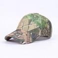 thumbnail image 3 of Camo Baseball Cap Men Outdoor Hunting Camouflage Jungle Hat Unisex Tactical Hiking Dad Hat, 3 of 7