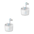 thumbnail image 4 of Sidaley Auriculares ABS compatibles con Bluetooth 10M Reducción de ruido Control táctil 0 Delay Smart Phone Gaming Auriculares intrauditivos Type1 NO1, 4 of 6