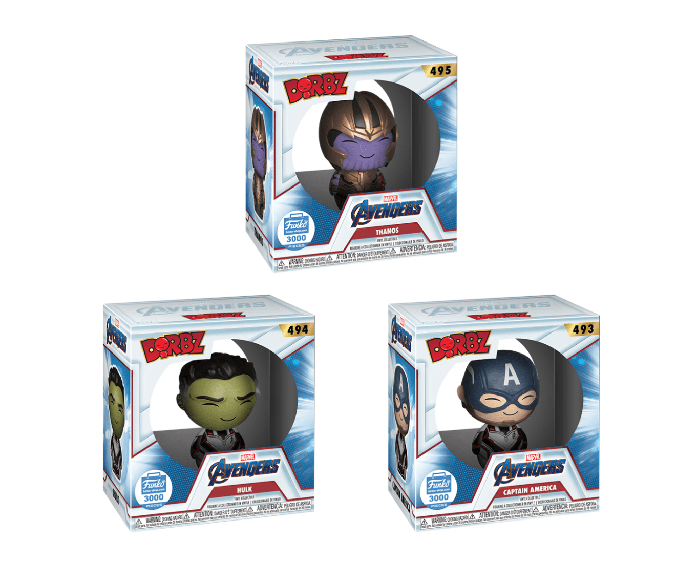 dorbz marvel