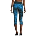 thumbnail image 2 of Hanes Sport Women's Performance Color Blocked Capri Leggings, 2 of 5