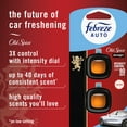 thumbnail image 2 of Febreze AUTO Car Air Freshener, Odor-Fighting Car Vent Clip, Old Spice Swagger, 2 Count, 2 of 12