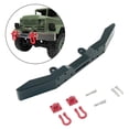 thumbnail image 3 of Parachoques delantero y gancho de remolque RC 1/16, gancho de cabrestante para WPL C14 Henglong, accesorios de bricolaje, reemplazos de camiones Negro, 3 of 8