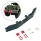 thumbnail image 3 of Parachoques delantero 1/16 con gancho de remolque para WPL C14 JJRC Accesorios de bricolaje RC Hobby Negro, 3 of 8