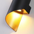 thumbnail image 5 of Aplique de pared LED moderno Brillar de 10w con carcasa de aluminio resistente al agua Ip65, 5 of 5
