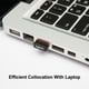 thumbnail image 4 of Ratones Ergonómicos Ratón Inalámbrico M185 3 Botones para Windows/MacOS/Linux, 4 of 9